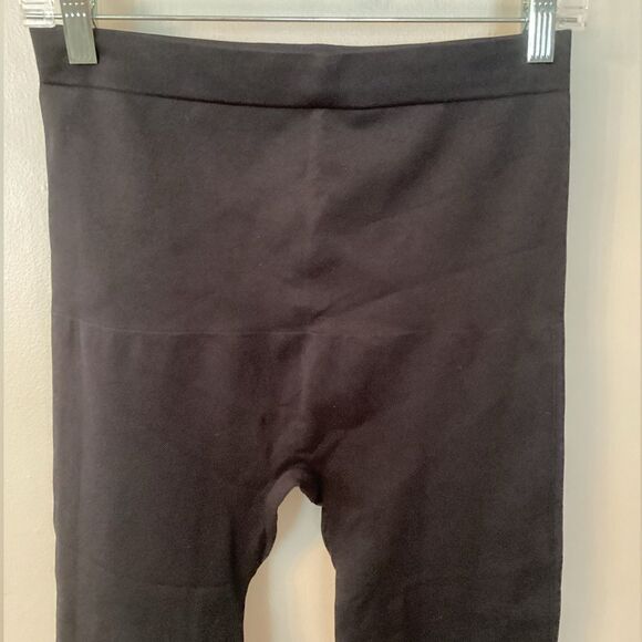 SHAPERMINT ESSENTIALS SIZE LARGE BLACK HIGHWAISTED SHAPING LEGGINGS NWOT - Picture 3 of 6